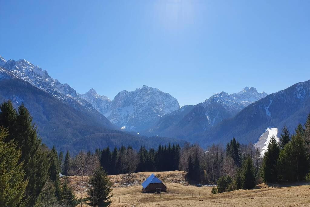 Ferienwohnung Apartma Kreda Mojstrana Exterior foto