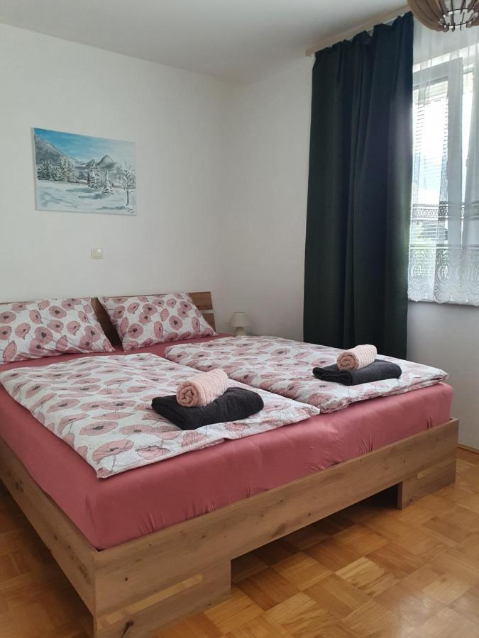 Ferienwohnung Apartma Kreda Mojstrana Exterior foto